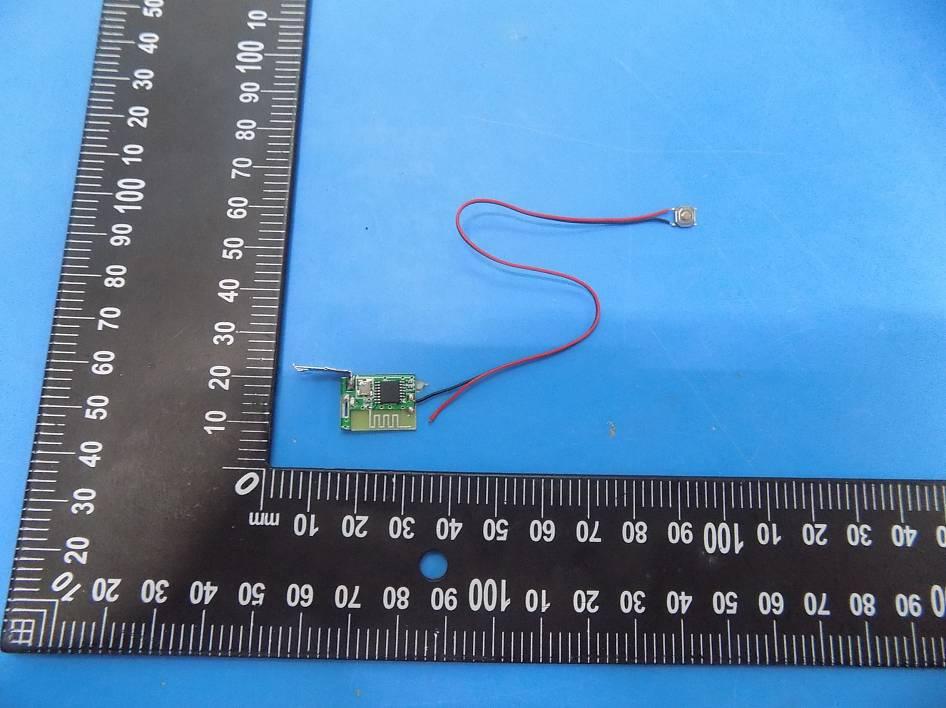 FCC ID 2AGQMCLKSTKPOCBT Internal Photos