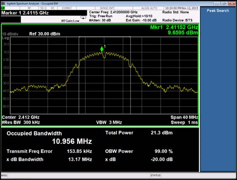 FCC ID 2AGQP-F5500 Test Report