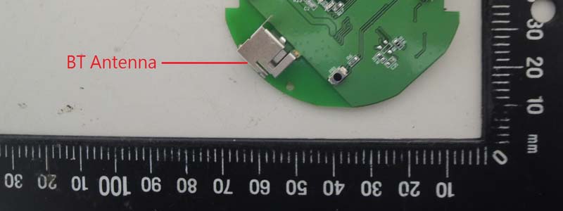 FCC ID 2AGRE000STM8670BV03 Internal Photos