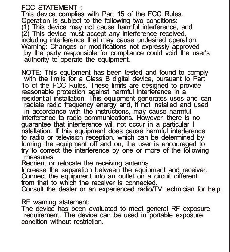 FCC ID 2AGRT-KS082 Users Manual