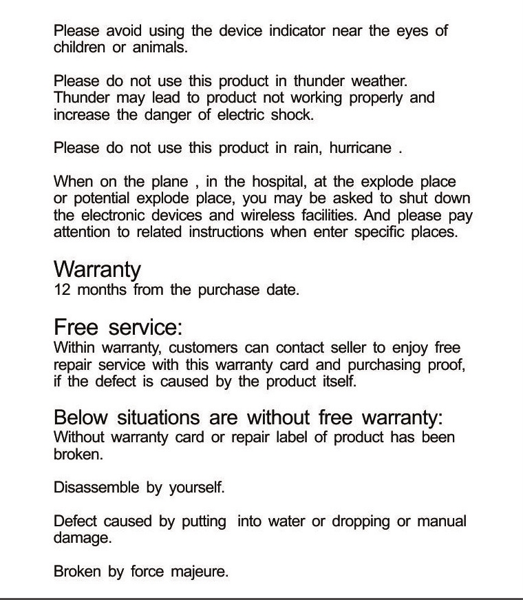 FCC ID 2AGRT-KS082 Users Manual