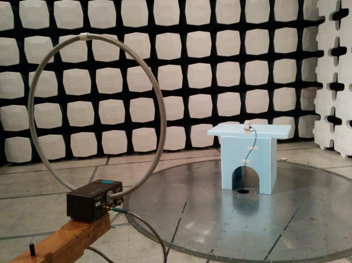 FCC ID 2AGS9M2 Test Setup Photos