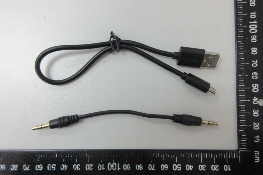 FCC ID 2AGSA-BTHF005 External Photos