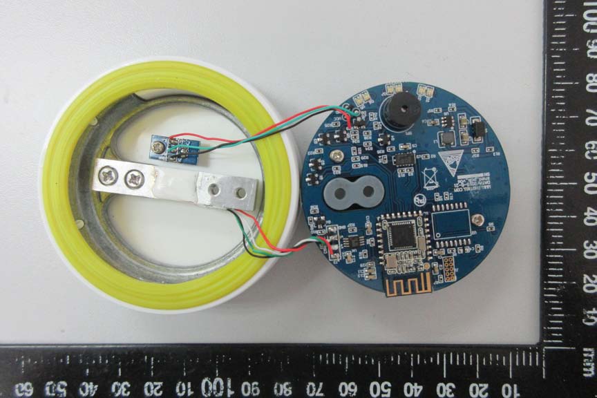 FCC ID 2AGSBIHK521 Internal Photos
