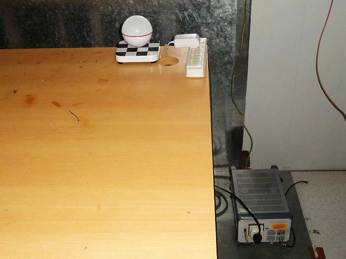 FCC ID 2AGSCMGITEC Test Setup Photos