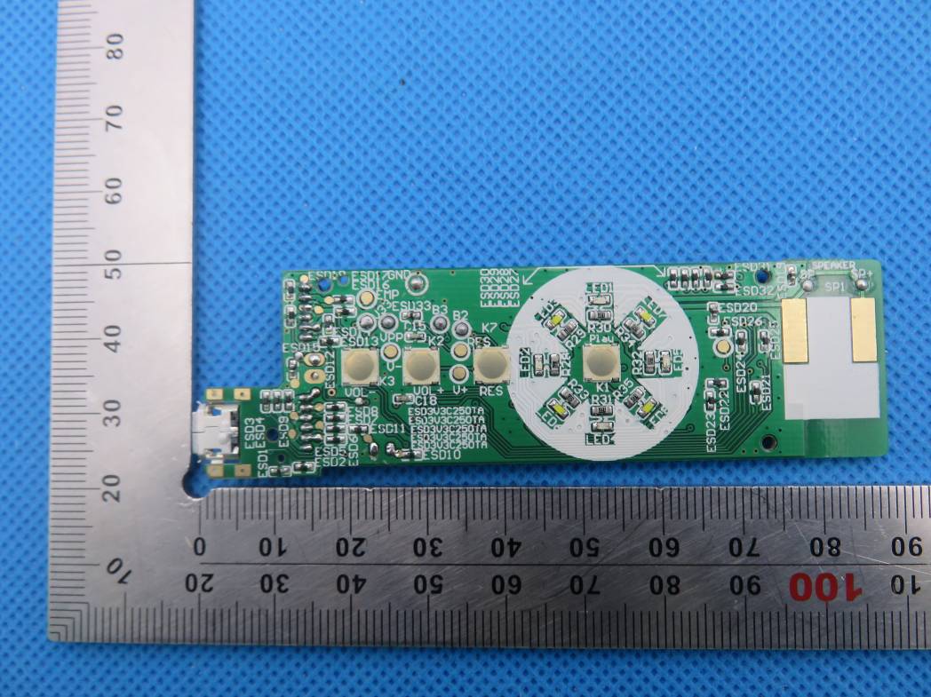 FCC ID 2AGSDMINI Internal Photos