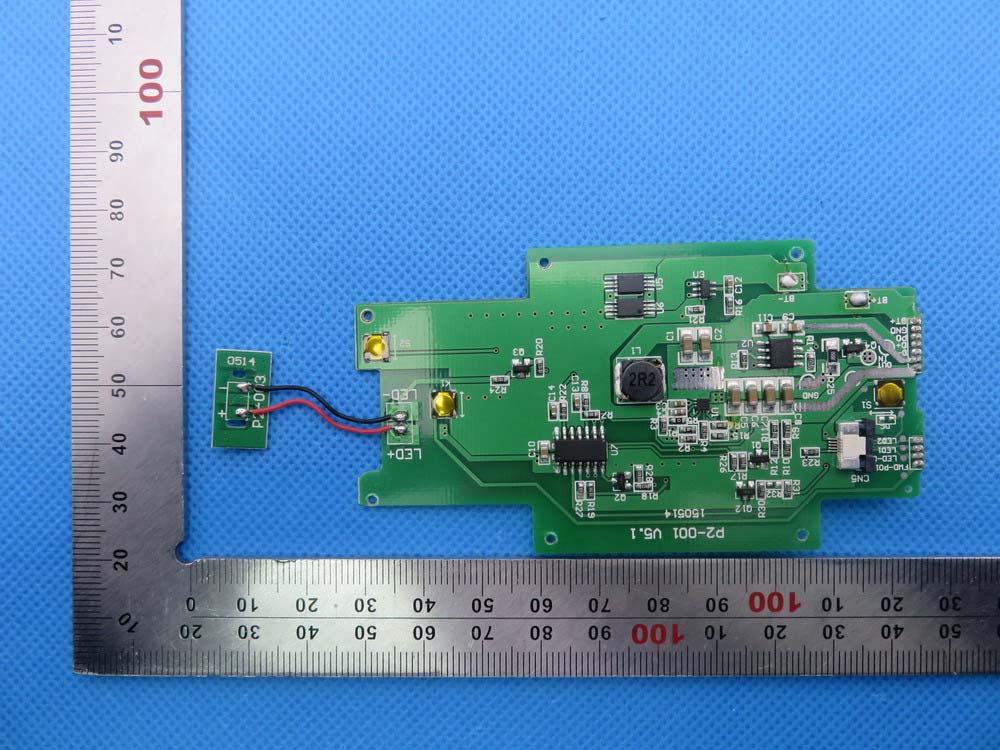 FCC ID 2AGSDP2PLUS Internal Photos