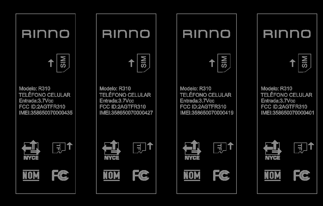 FCC ID 2AGTFR310 ID Label Location Info