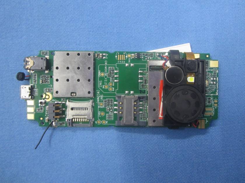 FCC ID 2AGTFR310 Internal Photos
