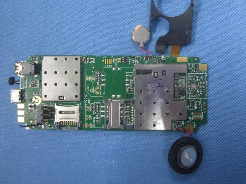 FCC ID 2AGTFR310 Internal Photos