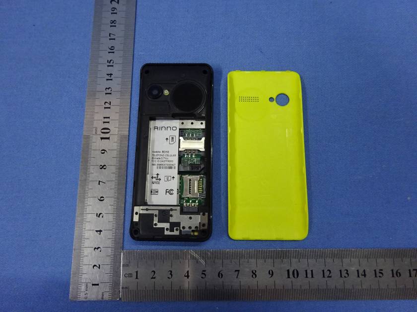 FCC ID 2AGTFR310 Internal Photos