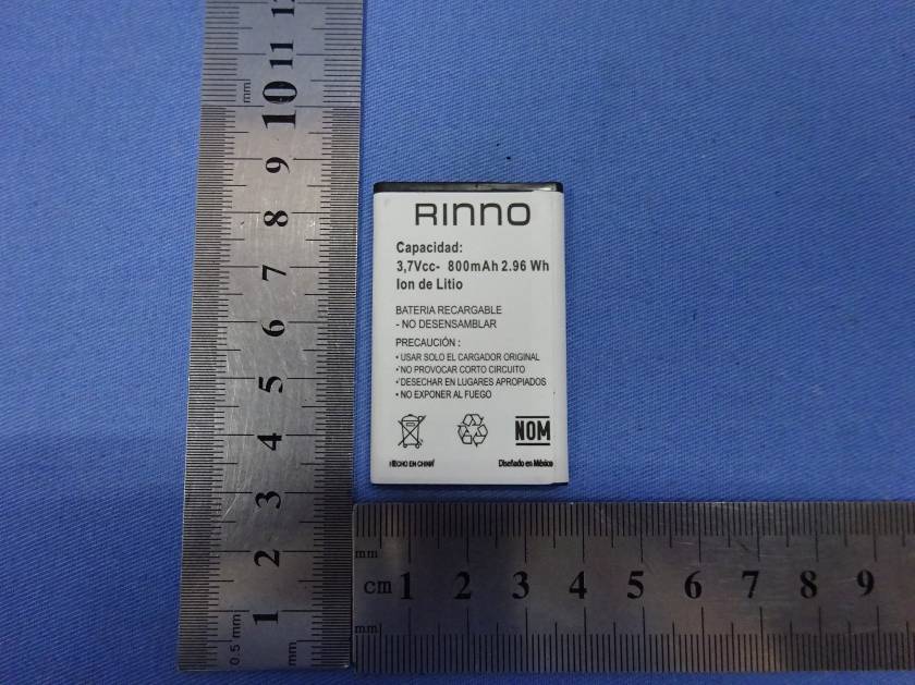 FCC ID 2AGTFR310 Internal Photos