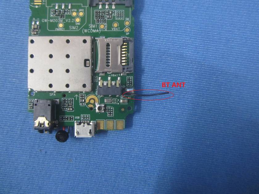 FCC ID 2AGTFR310 Internal Photos