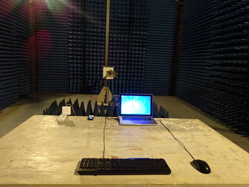 FCC ID 2AGTFR310 Test Setup Photos