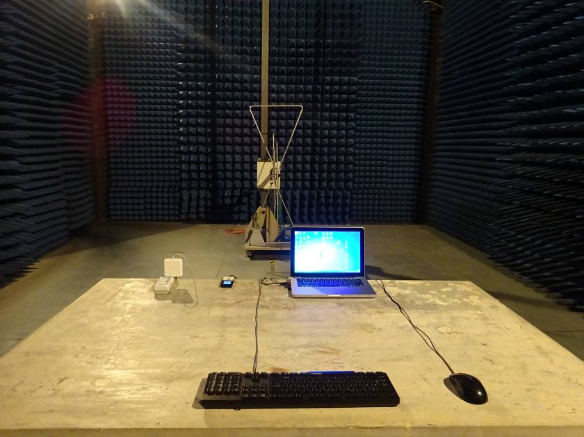 FCC ID 2AGTFR310 Test Setup Photos