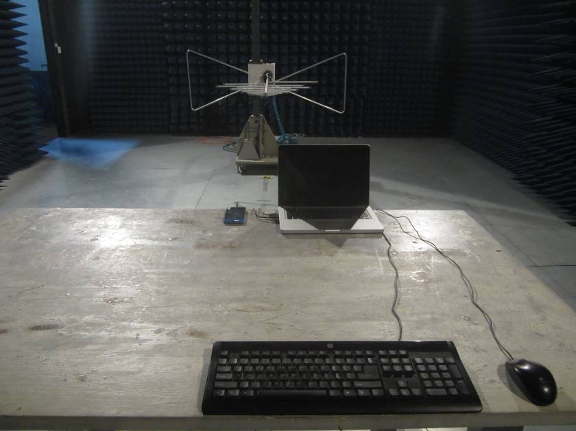 FCC ID 2AGTFR455 Test Setup Photos