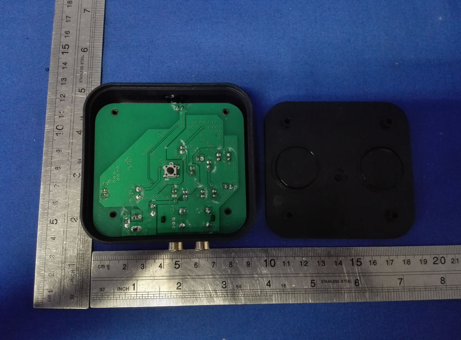 FCC ID 2AGTUWIRELESS Internal Photos