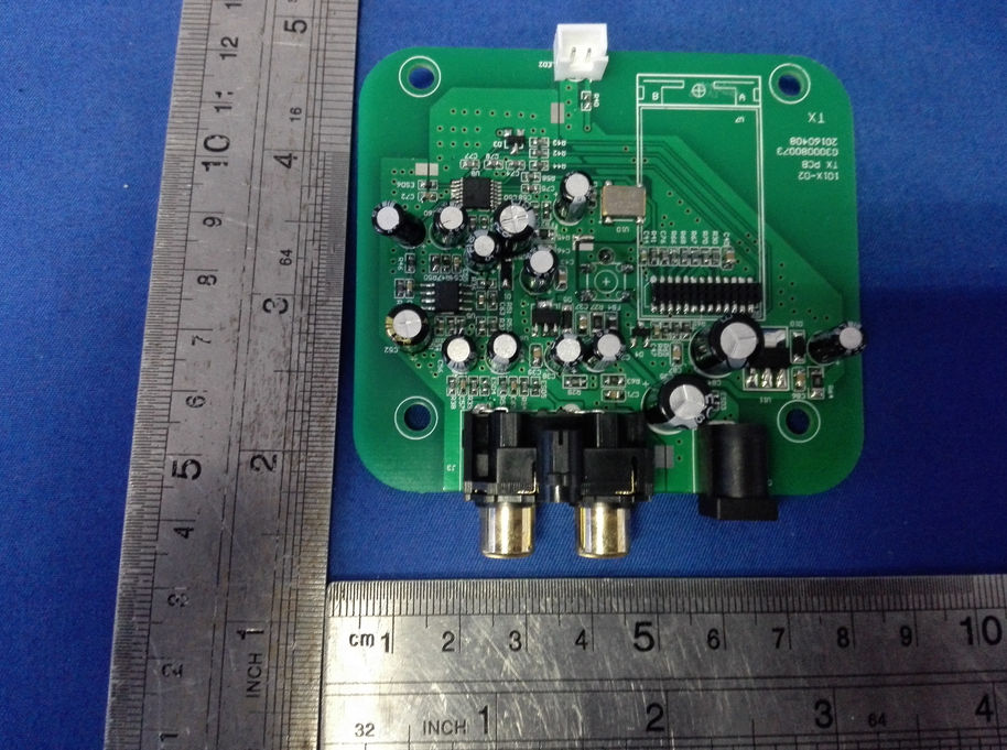 FCC ID 2AGTUWIRELESS Internal Photos