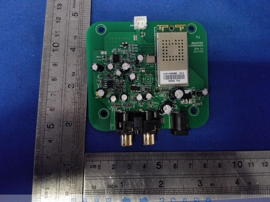 FCC ID 2AGTUWIRELESS Internal Photos