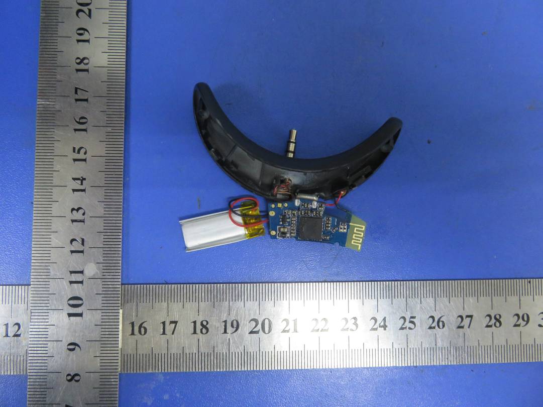 FCC ID 2AGY3EXOSOL81 Internal Photos