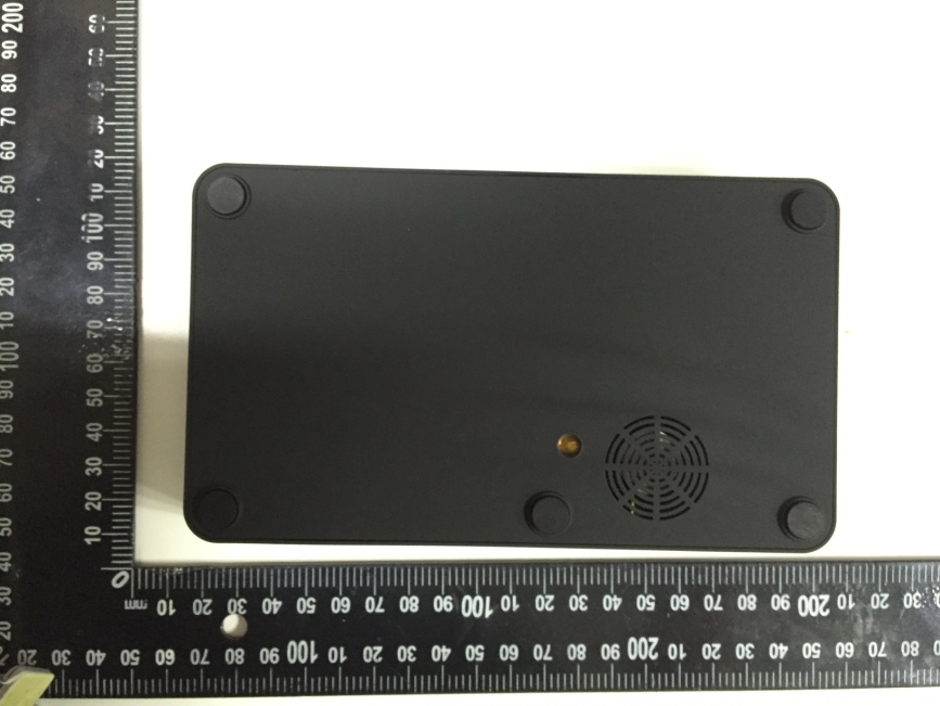 FCC ID 2AGYM-D2 ID Label Location Info