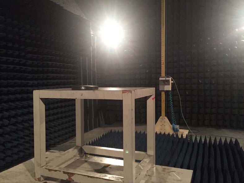 FCC ID 2AGYM-D2 Test Setup Photos
