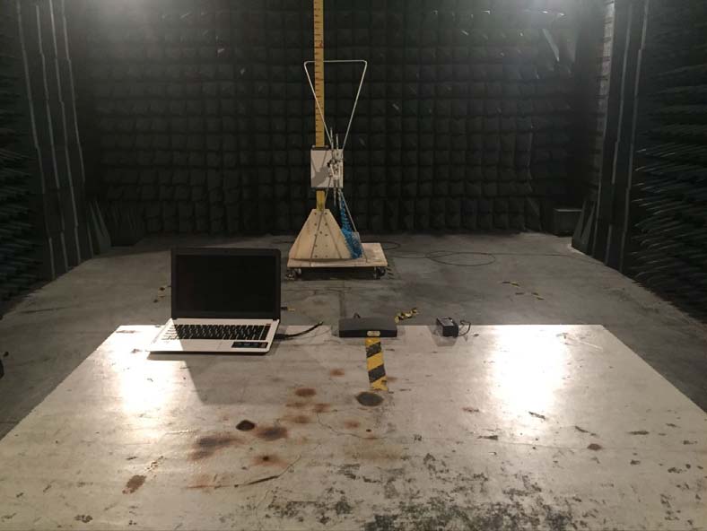 FCC ID 2AGYM-D2 Test Setup Photos