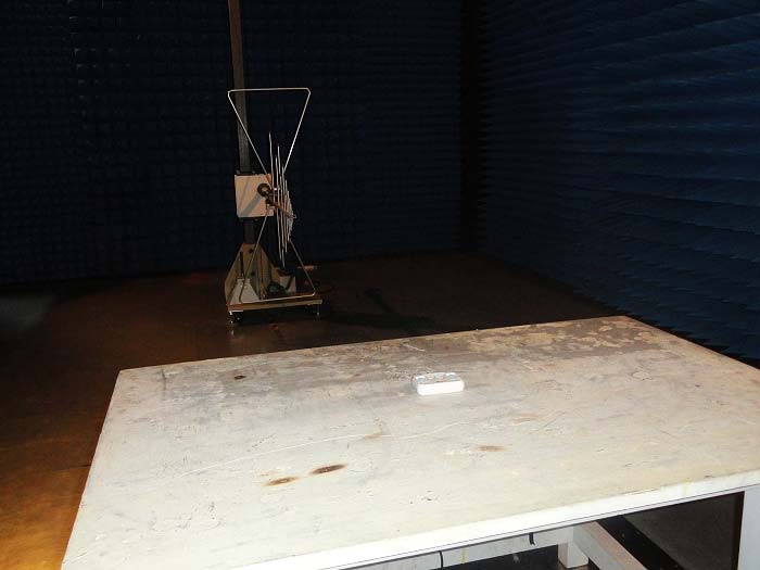 FCC ID 2AGZ8VOLAR360 Test Setup Photos