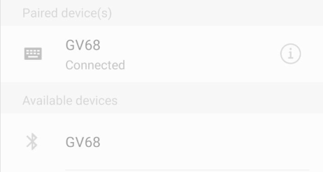 FCC ID 2AGZXGV68 Users Manual