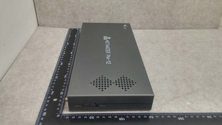 FCC ID 2AH34NETIMIZERPM-12 External Photos