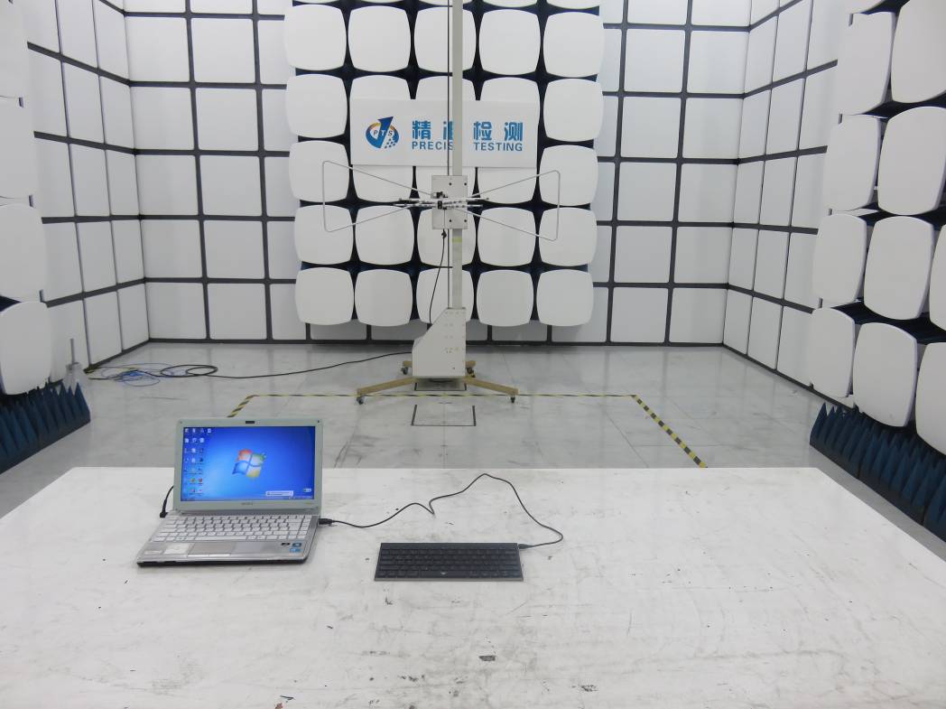 FCC ID 2AH35K20 Test Setup Photos
