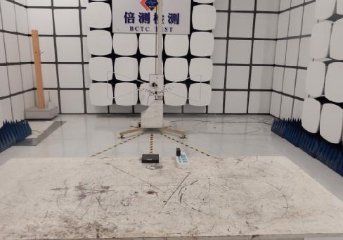 FCC ID 2AH3JI68 Test Setup Photos