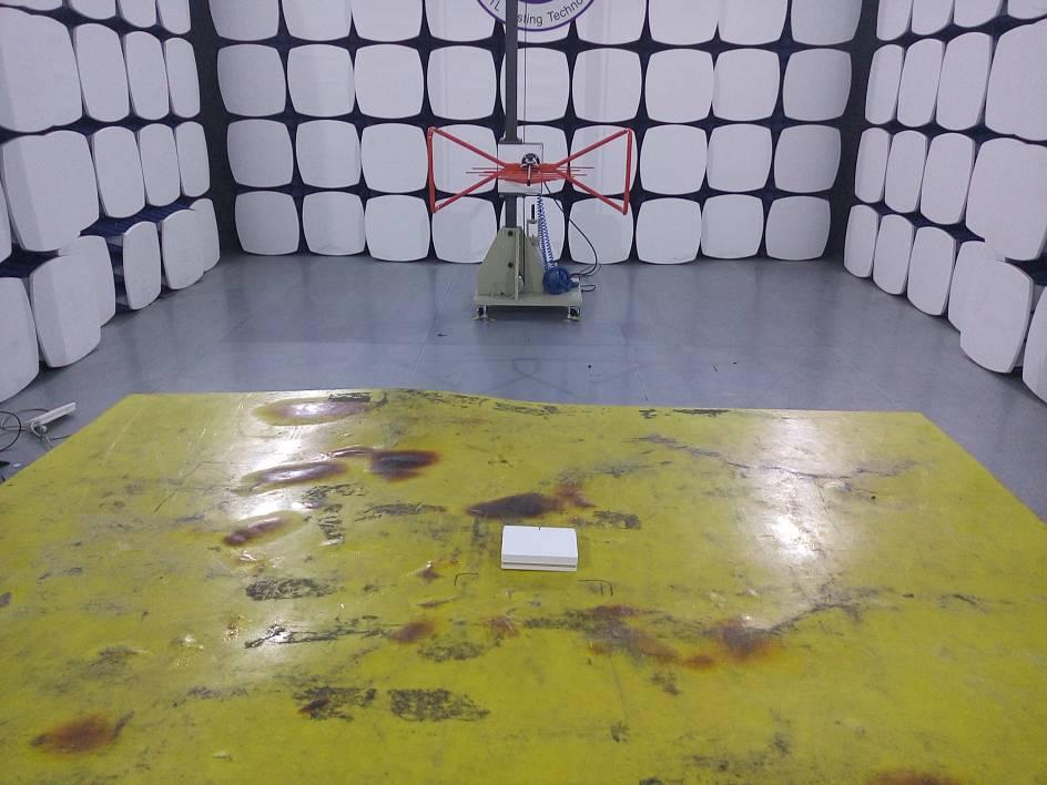 FCC ID 2AH3P-M1602 Test Setup Photos