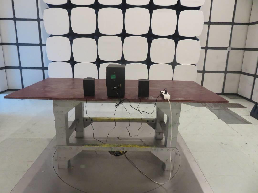 FCC ID 2AH3UEK2201 Test Setup Photos