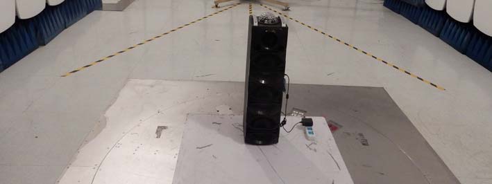 FCC ID 2AH3YLI-S253 Test Setup Photos