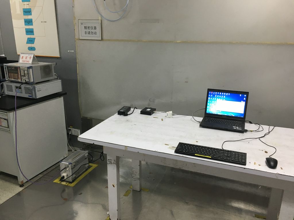 FCC ID 2AH3Z-WF2A Test Setup Photos