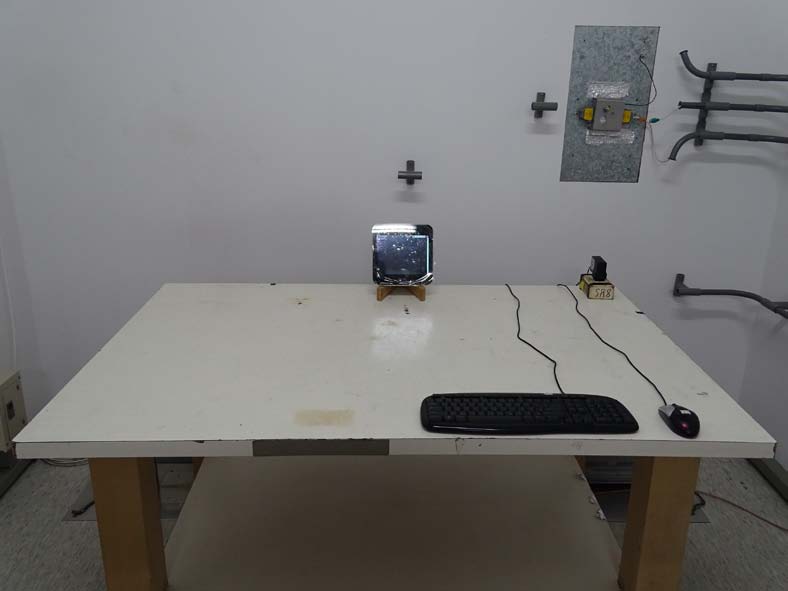 FCC ID 2AH64-ERM2001 Test Setup Photos