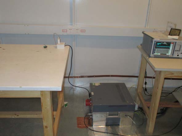 FCC ID 2AH68-PIVOTHUB Test Setup Photos