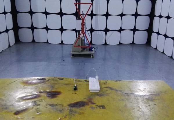 FCC ID 2AH68-PIVOTSAT Test Setup Photos