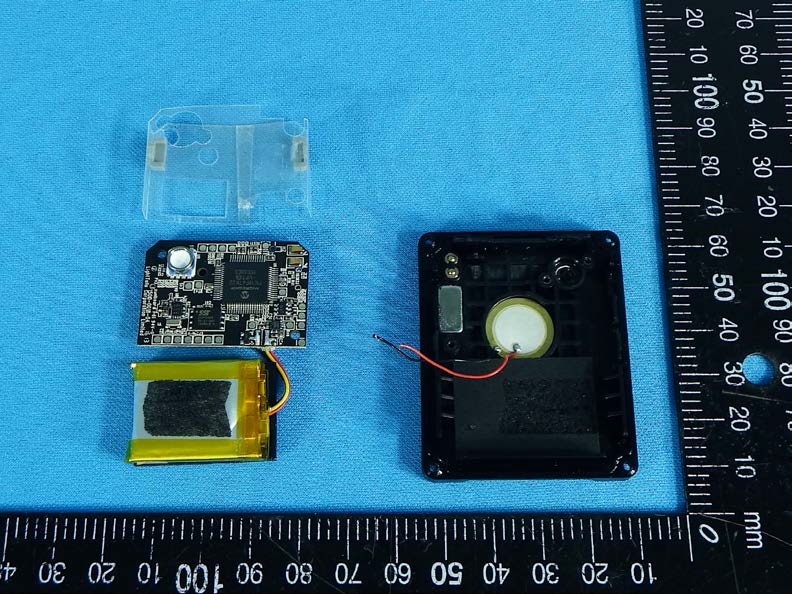 FCC ID 2AH6F-DBC Internal Photos