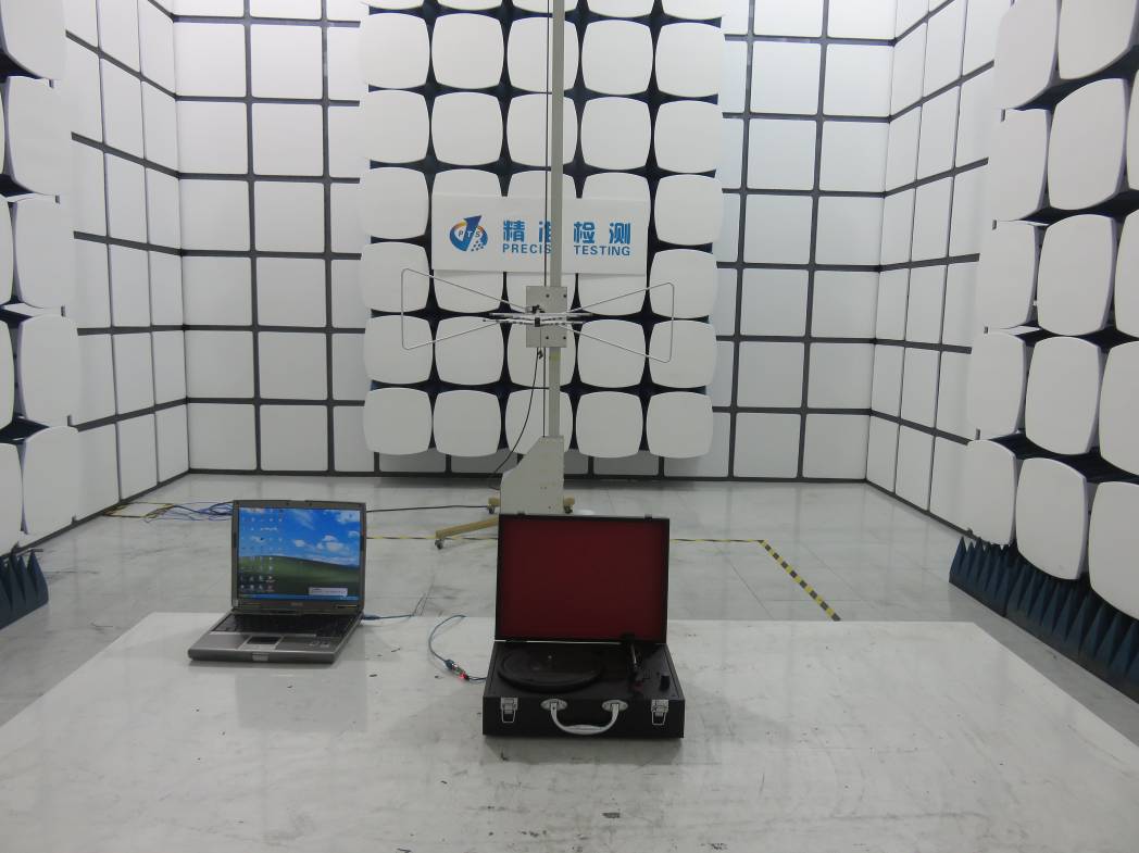 FCC ID 2AH6IS3 Test Setup Photos