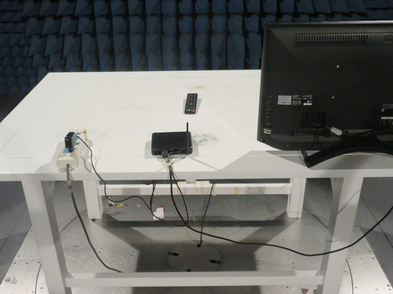 FCC ID 2AH6Q-MACH10 Test Setup Photos