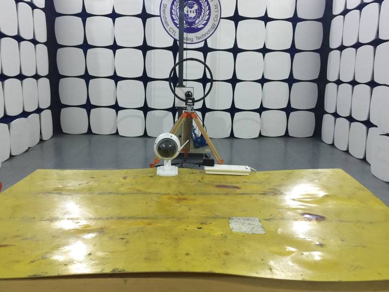 FCC ID 2AH7D-FD7903W Test Setup Photos
