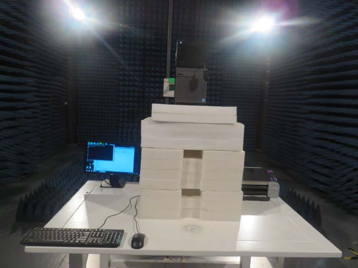 FCC ID 2AH7N-NESRECEIVER Test Setup Photos