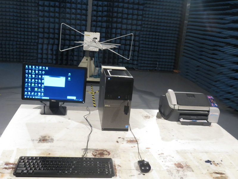 FCC ID 2AH7N-NESRECEIVER Test Setup Photos