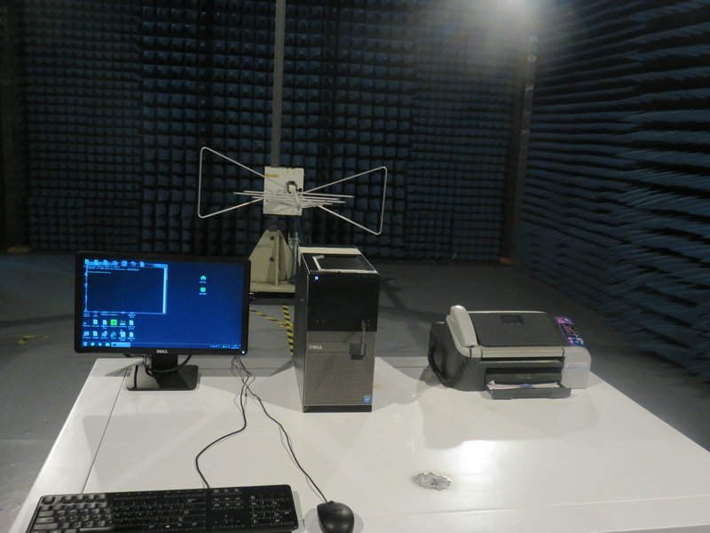 FCC ID 2AH7N-SNESRECEIVER Test Setup Photos