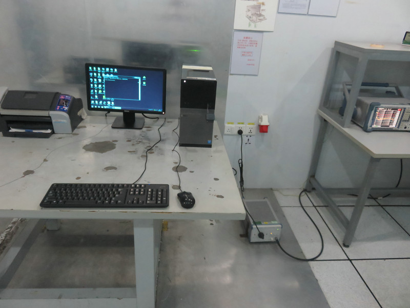 FCC ID 2AH7N-SNESRECEIVER Test Setup Photos
