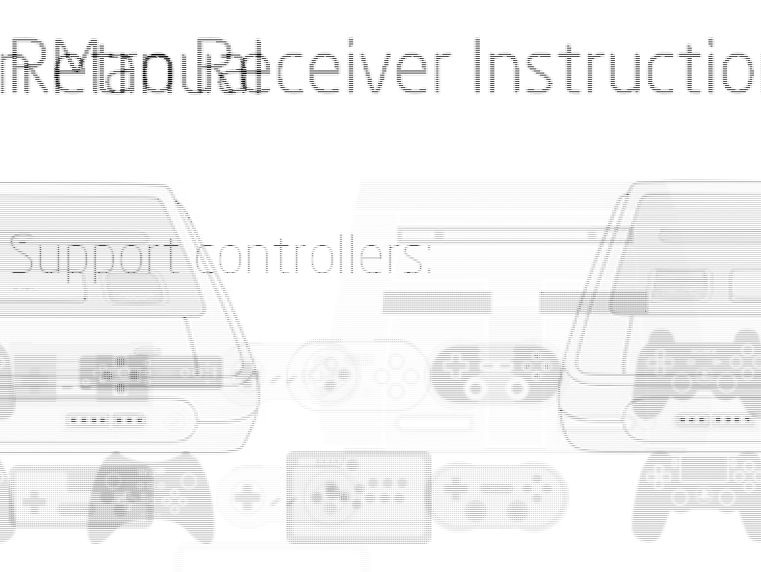 FCC ID 2AH7N-SNESRECEIVER Users Manual