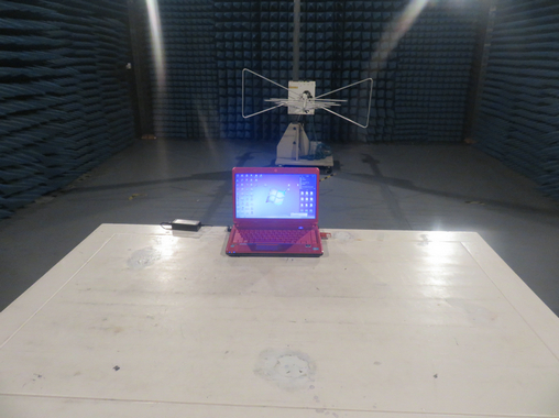 FCC ID 2AH7N-WIRELESS Test Setup Photos