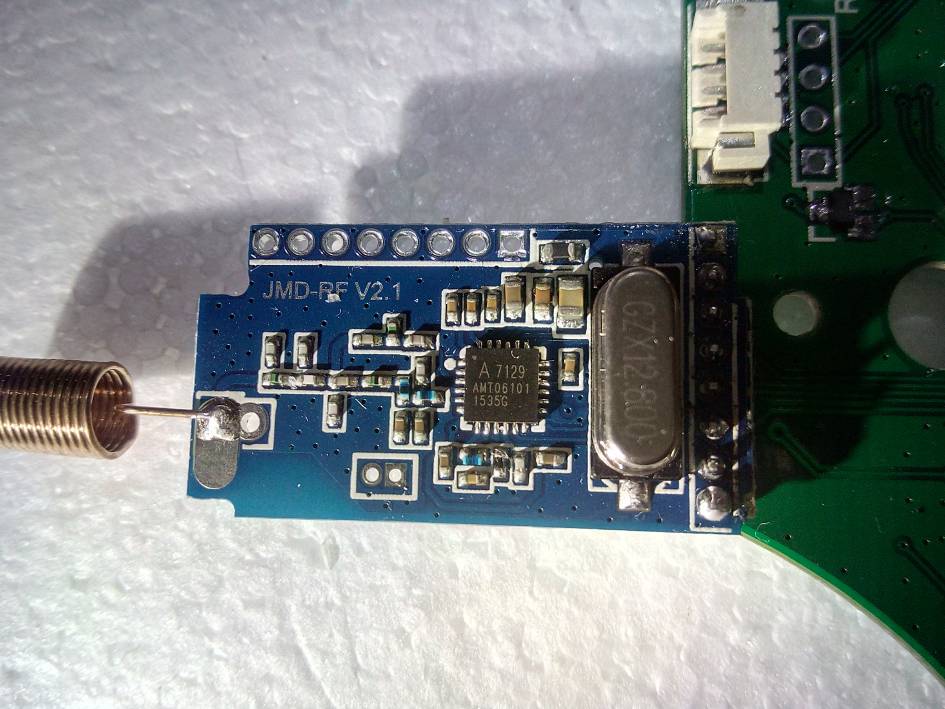 FCC ID 2AH83T30 Internal Photos